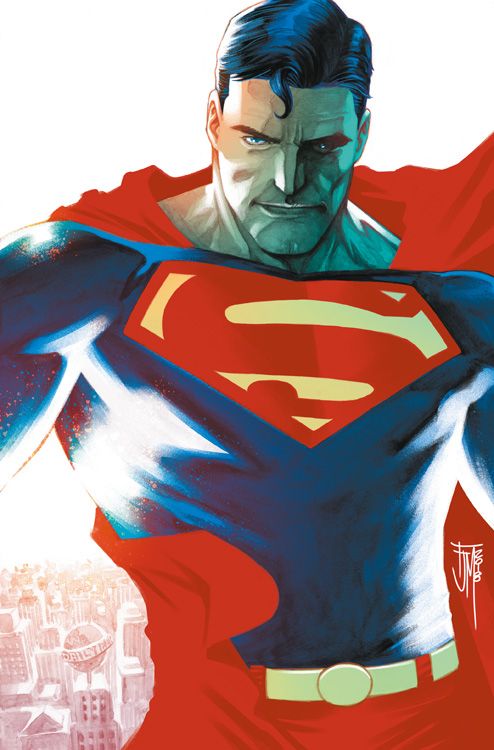 Superman - Action Comics 01: Unsichtbare Mafia, Variant (222)