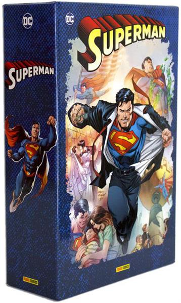 DC Sammelschuber: Superman 2 (inkl. DSUPER008) BOX DC