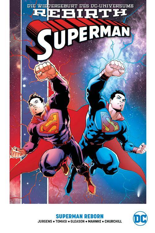 Superman (Rebirth) 03: Superman Reborn, HC (222)