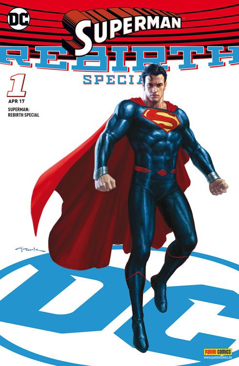 Superman: Rebirth Special, Variant (999)