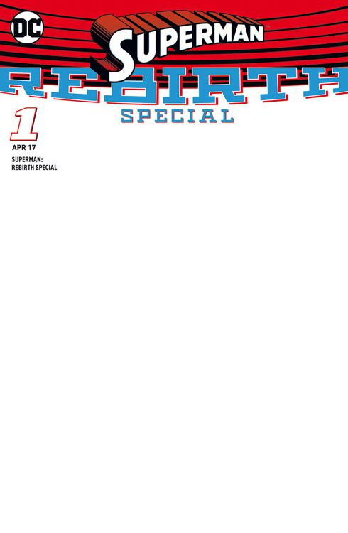 Superman: Rebirth Special Sketch-Variant