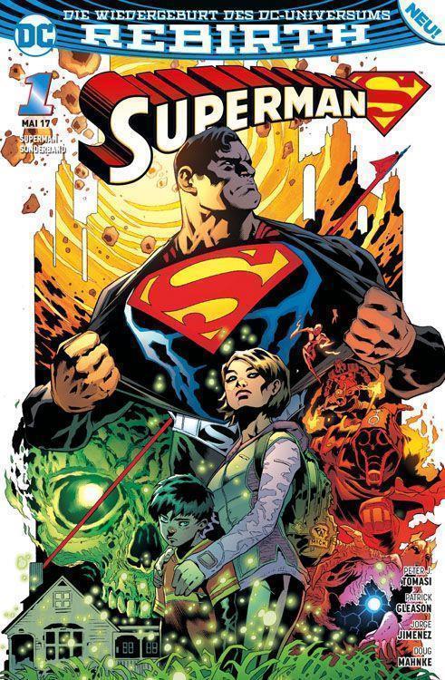 Superman Sonderband (Rebirth) 1: Der Sohn von Superman