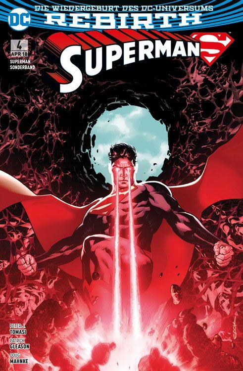 Superman Sonderband (Rebirth) 04: Schwarze Ernte