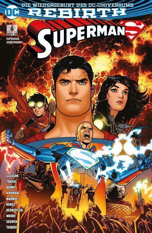 Superman Sonderband (Rebirth) 6: Imperius Lex