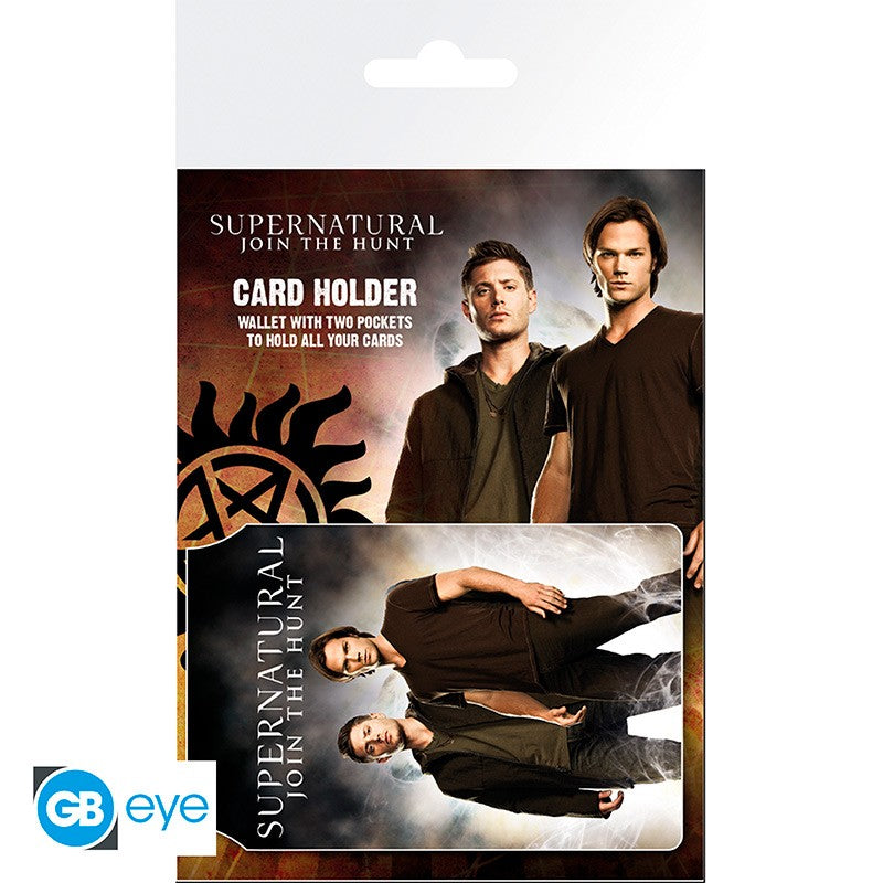 Supernatural Card Holder "Saving People"