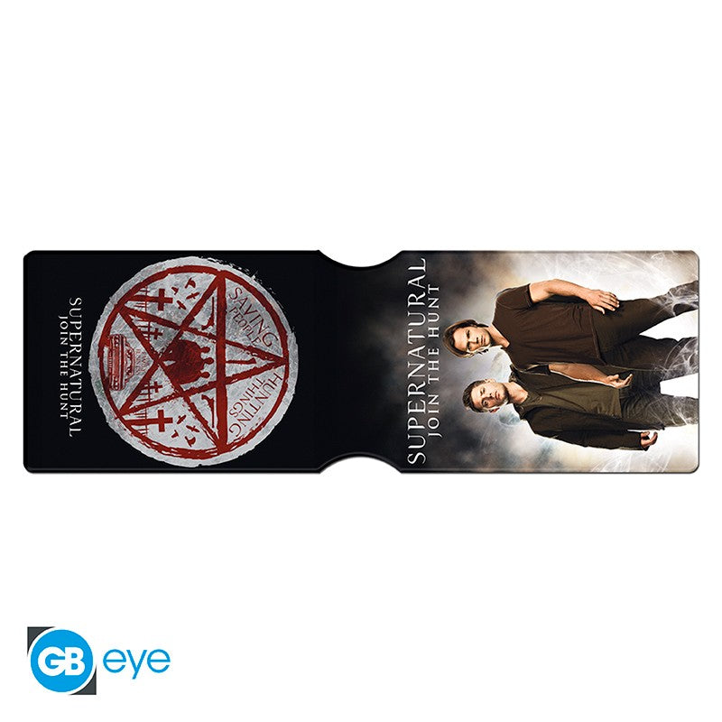 Supernatural Card Holder "Saving People"