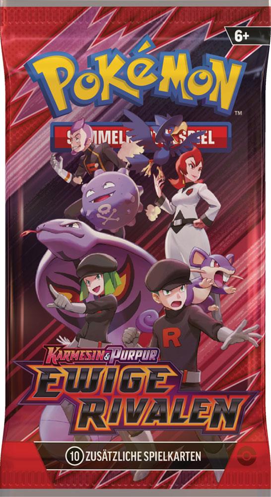 Pokémon Sammelkartenspiel Ewige Rivalen Booster-Pack (DE)