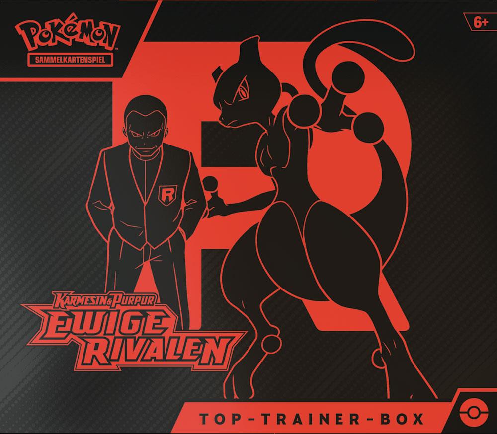 Pokémon Sammelkartenspiel Ewige Rivalen Top-Trainer Box (DE)