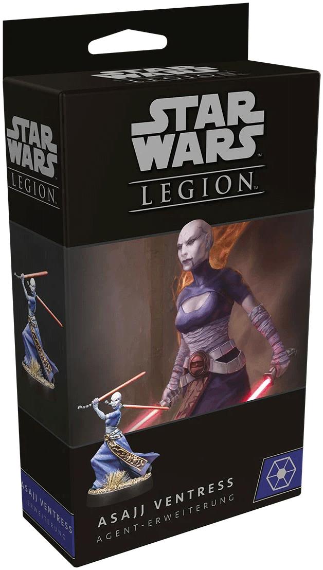 Star Wars Legion: Asajj Ventress (DE)