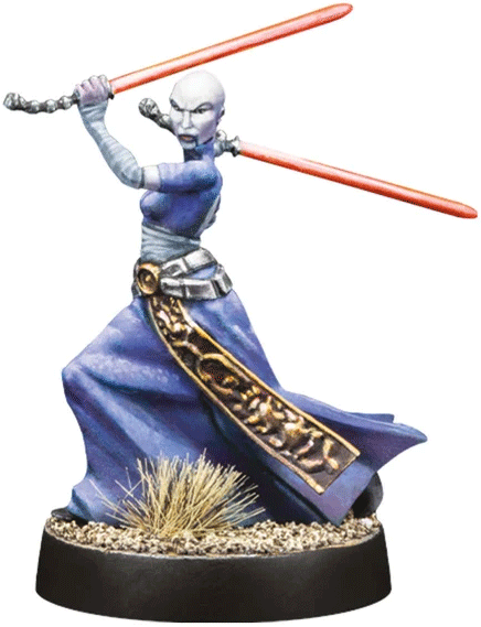 Star Wars Legion: Asajj Ventress (DE)