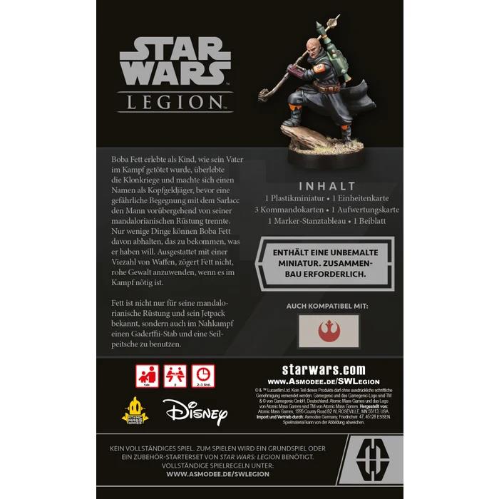 Star Wars Legion: Boba Fett (Daimyo) (DE)