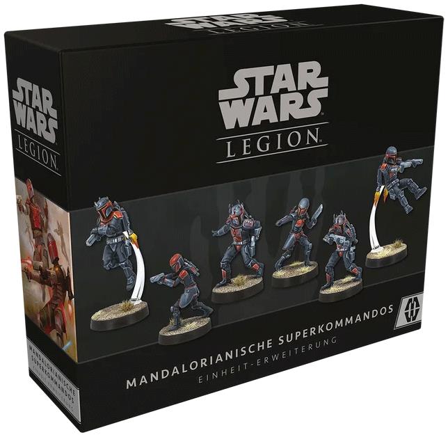 Star Wars: Legion – Mandalorianische Superkommandos Enheit-Erweiterung (GER)