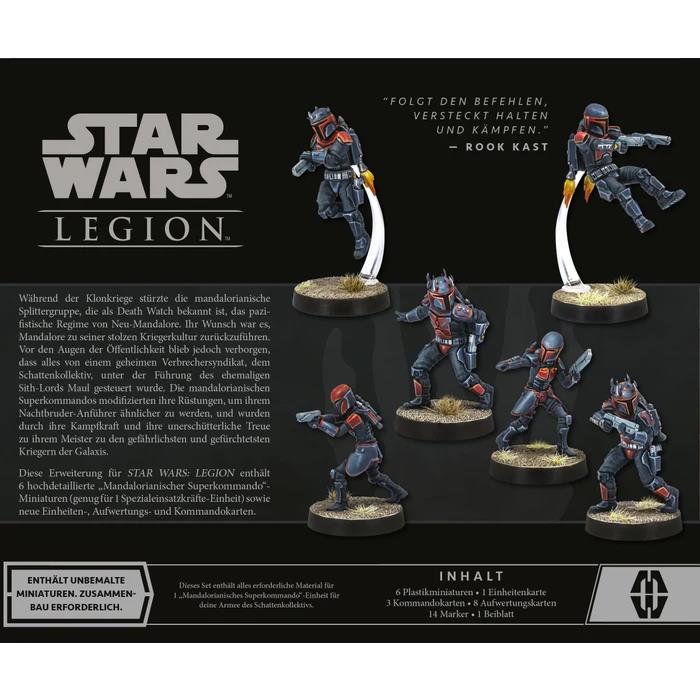 Star Wars: Legion – Mandalorianische Superkommandos Enheit-Erweiterung (GER)
