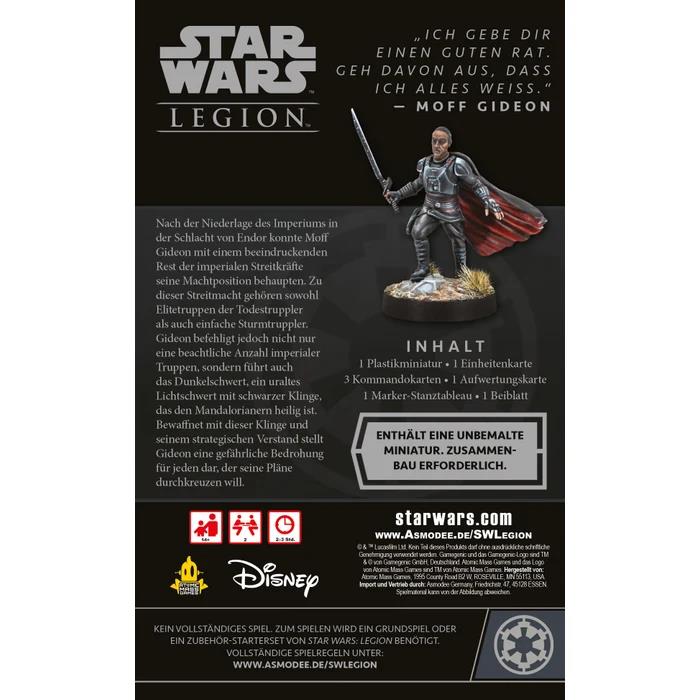 Star Wars Legion: Moff Gideon (DE)