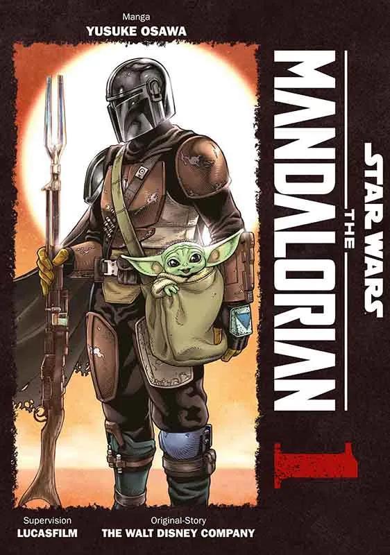 Star Wars - The Mandalorian (Manga)