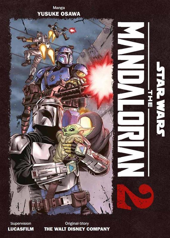 Star Wars - The Mandalorian 02 (Manga)