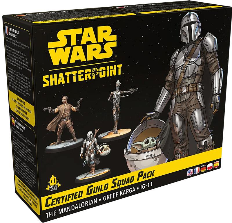Star Wars: Shatterpoint – Certified Guild Squad Pack (Squad-Pack “Zertifizierte Gilde”)