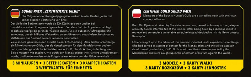Star Wars: Shatterpoint – Certified Guild Squad Pack (Squad-Pack “Zertifizierte Gilde”)
