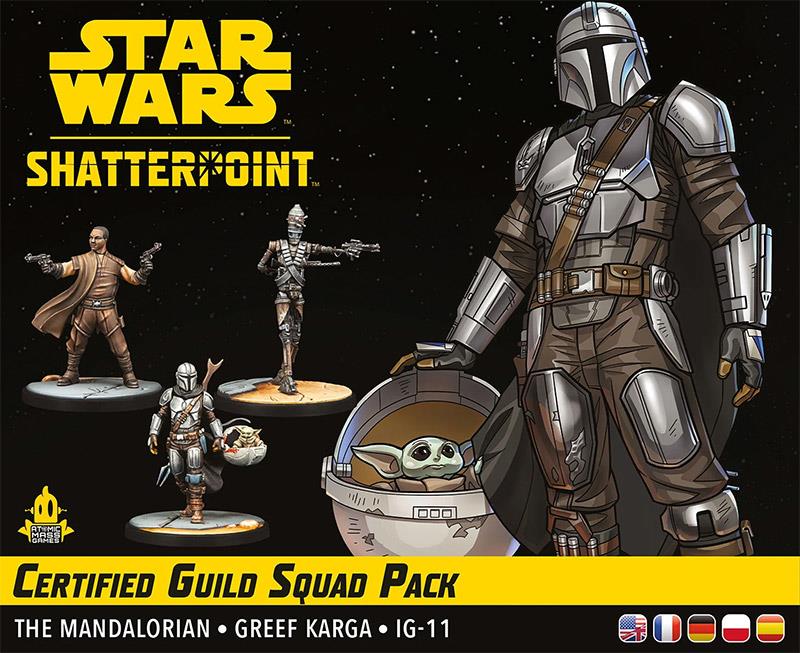 Star Wars: Shatterpoint – Certified Guild Squad Pack (Squad-Pack “Zertifizierte Gilde”)