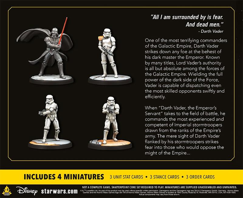 Star Wars: Shatterpoint – Fear and Dead Men Squad Pack (“Umzingelt von Furcht und Toten”)