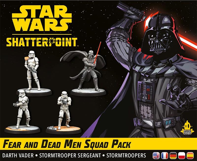 Star Wars: Shatterpoint – Fear and Dead Men Squad Pack (“Umzingelt von Furcht und Toten”)