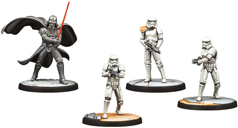 Star Wars: Shatterpoint – Fear and Dead Men Squad Pack (“Umzingelt von Furcht und Toten”)