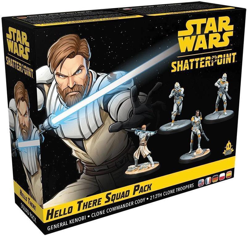 Star Wars: Shatterpoint – Hello There Squad Pack („Hallo, wie geht’s denn so?“)