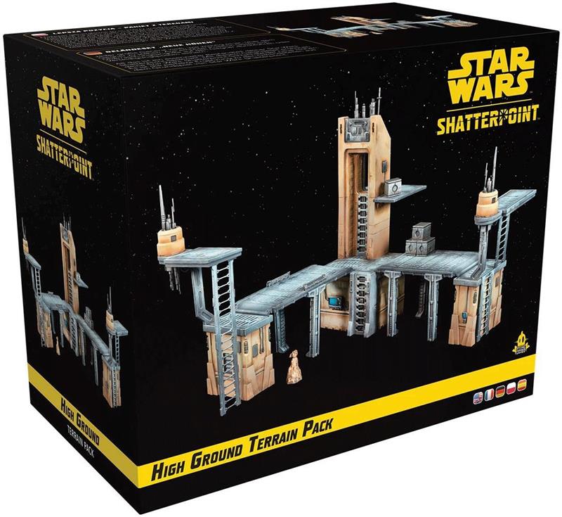 Star Wars: Shatterpoint – High Ground Terrain Pack (Geländeset „Neue Höhen”)