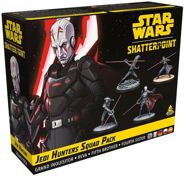 Star Wars: Shatterpoint – Jedi Hunters Squad Pack („Jedi-Jäger“)