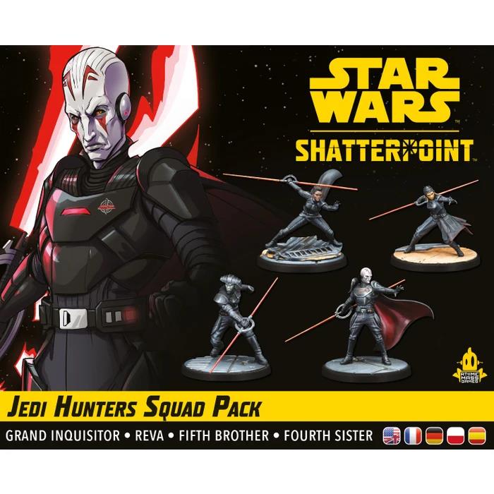 Star Wars: Shatterpoint – Jedi Hunters Squad Pack („Jedi-Jäger“)