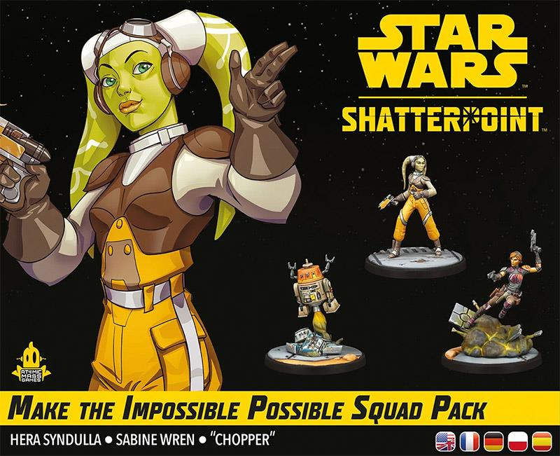 Star Wars: Shatterpoint – Make The Impossible Possible Squad Pack („Das Unmögliche möglich machen“)