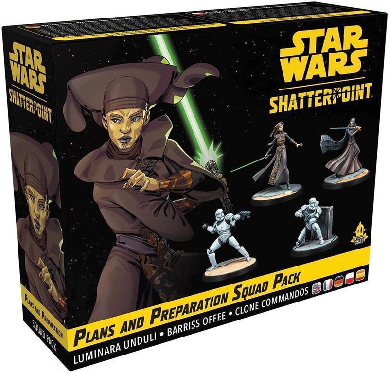 Star Wars: Shatterpoint – Plans and Preparation Squad Pack („Planung und Vorbereitung“)