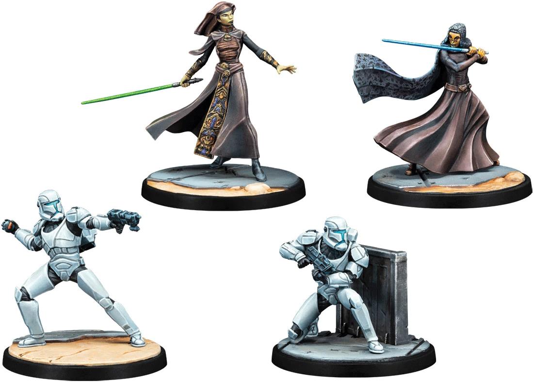 Star Wars: Shatterpoint – Plans and Preparation Squad Pack („Planung und Vorbereitung“)