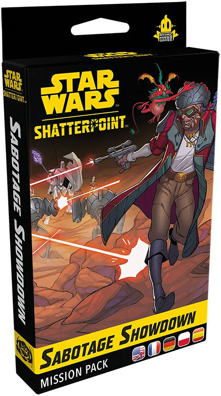 Star Wars: Shatterpoint – Sabotage Showdown Mission Pack