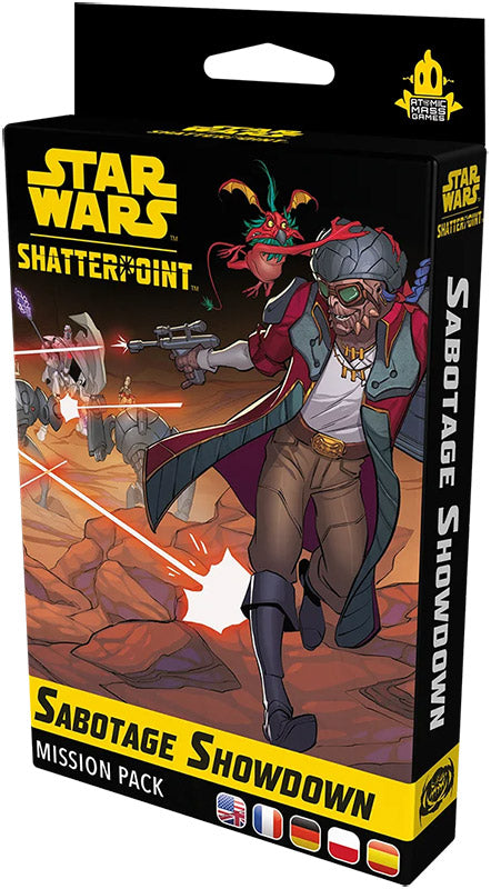 Star Wars: Shatterpoint – Sabotage Showdown Mission Pack