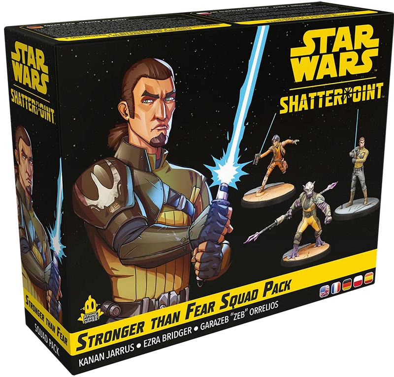 Star Wars: Shatterpoint – Stronger Than Fear Squad Pack („Stärker als Angst“)