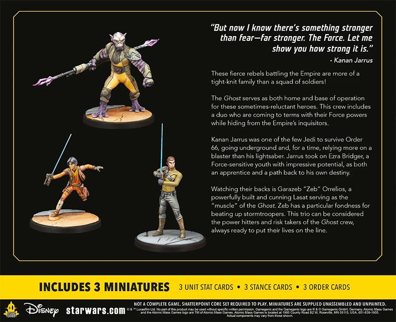 Star Wars: Shatterpoint – Stronger Than Fear Squad Pack („Stärker als Angst“)