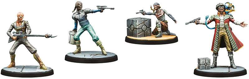 Star Wars: Shatterpoint – That’s Good Business Squad Pack (Squad-Pack “Ein gutes Geschäft”)