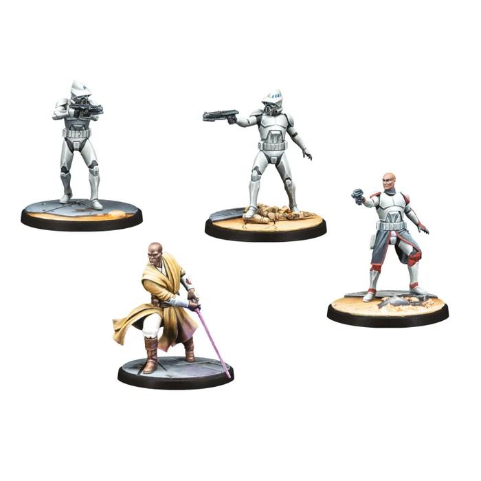 Star Wars: Shatterpoint – This Party‘s Over Squad Pack („Diese Party ist vorbei“)