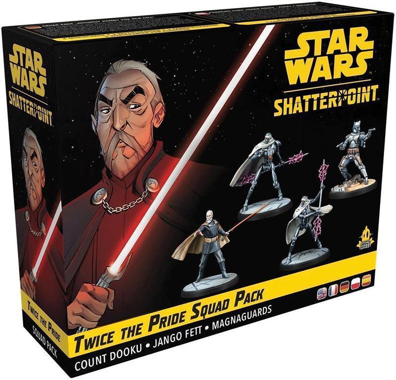 Star Wars: Shatterpoint – Twice The Pride Squad Pack („Hochmut kommt vor dem Fall“)