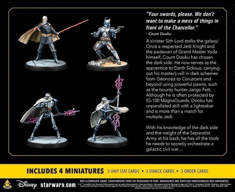 Star Wars: Shatterpoint – Twice The Pride Squad Pack („Hochmut kommt vor dem Fall“)