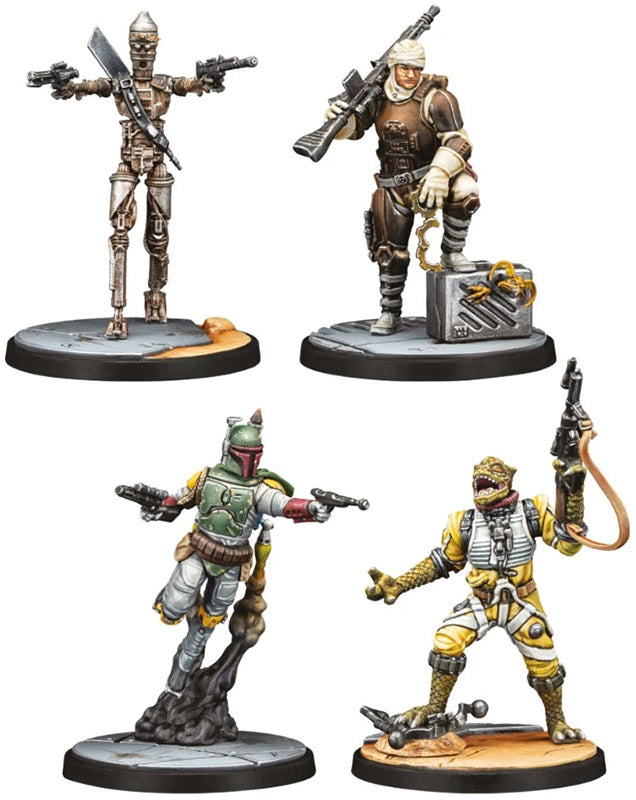 Star Wars: Shatterpoint – We Don’t Need Their Scum Squad Pack ("Diesen Abschaum brauchen wir nicht")