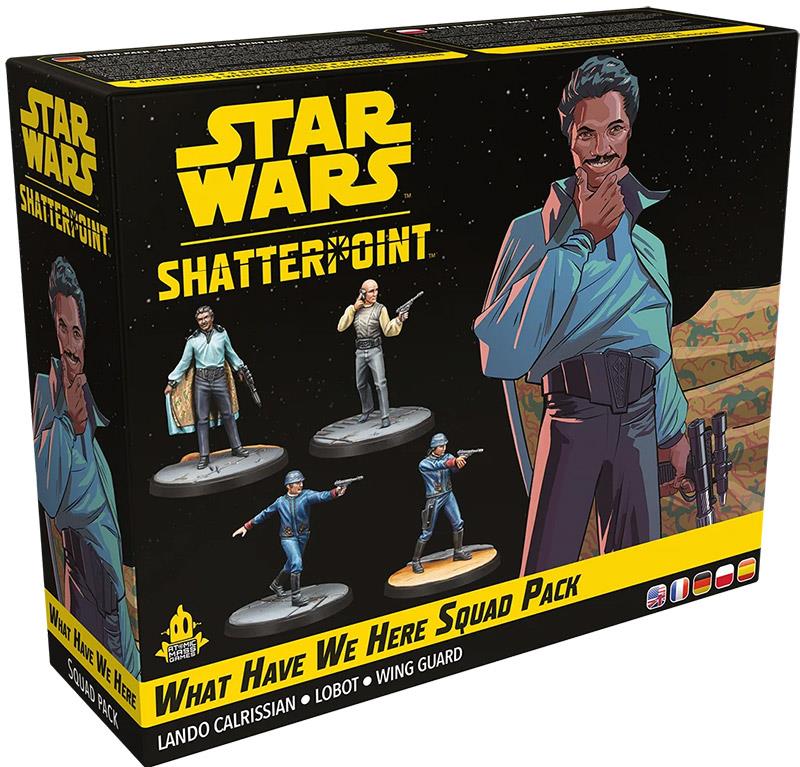 Star Wars: Shatterpoint – What Have We Here Squad Pack ("Wen haben wir denn da?")