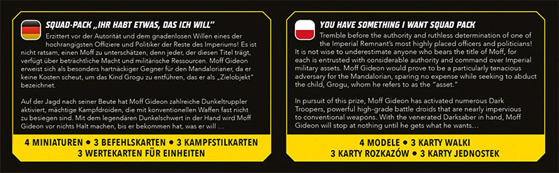 Star Wars: Shatterpoint – You Have Something I Want Squad Pack (Squad-Pack “Ihr habt etwas, das ich will”)