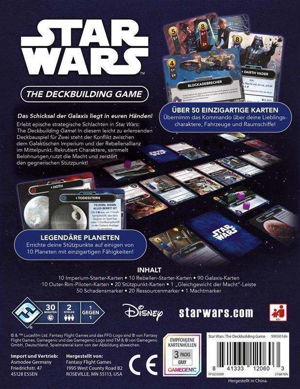 Star Wars The Deckbuilding Game (DE)