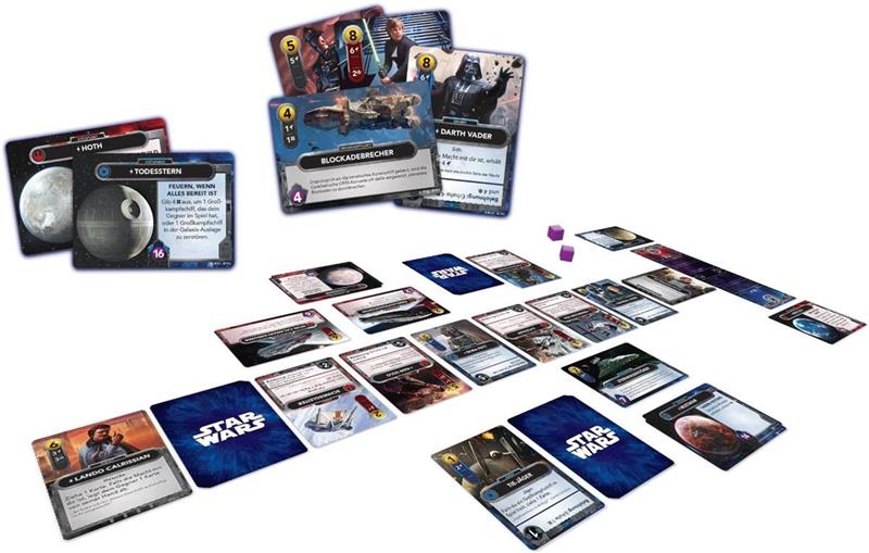 Star Wars The Deckbuilding Game (DE)