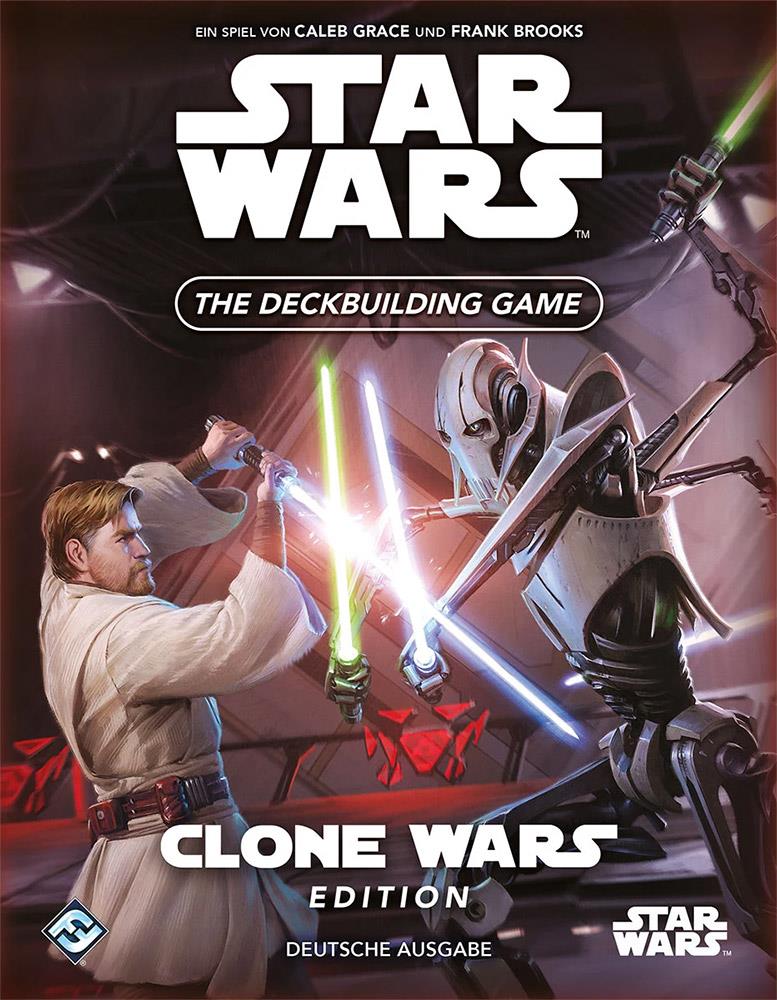 Star Wars The Deckbuilding Game: Clone Wars Edition (DE)