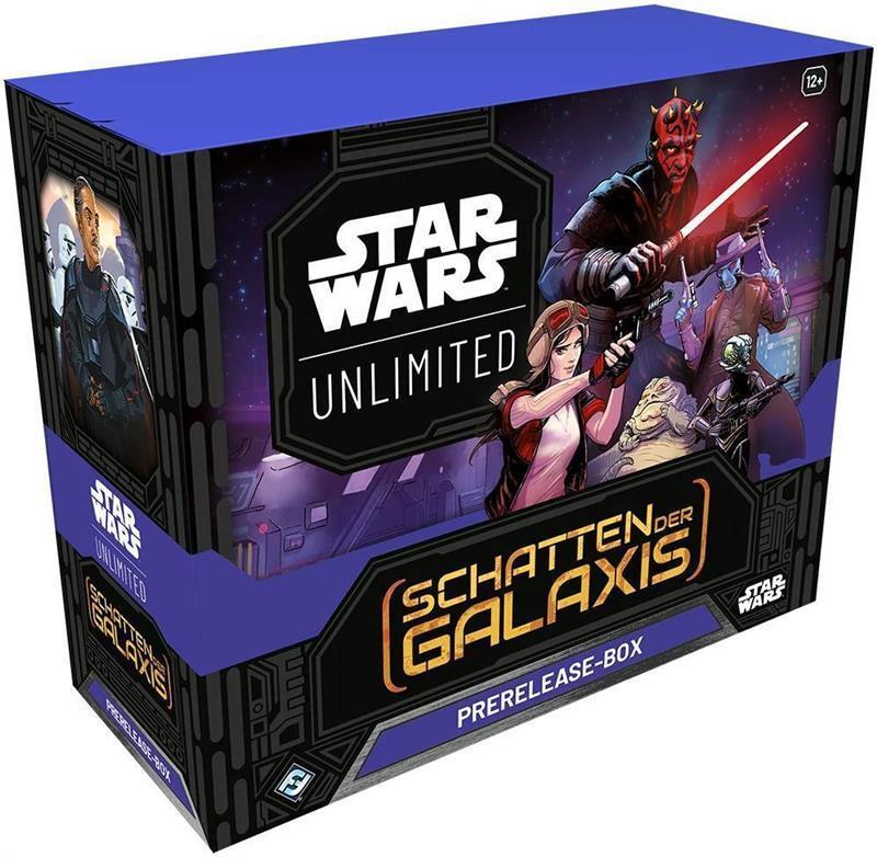 Star Wars: Unlimited - Schatten der Galaxis (Prerelease-Box) (GER)