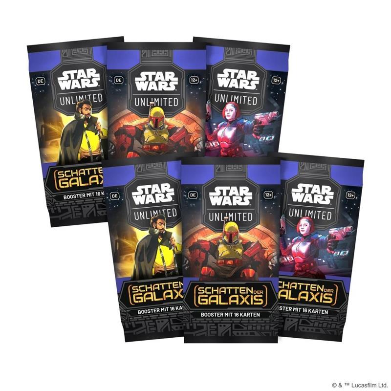 Star Wars: Unlimited - Schatten der Galaxis (Prerelease-Box) (GER)