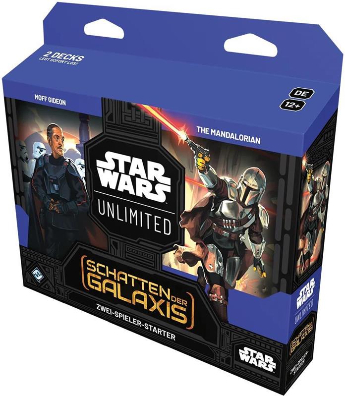 Star Wars: Unlimited – Schatten der Galaxis (Zwei-Spieler-Starter) (GER)